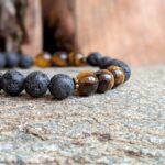 Bracelet en pierres naturelles FORCE & PROTECTION