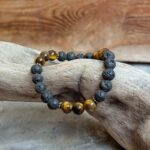 Bracelet en pierres naturelles FORCE & PROTECTION