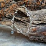 Bracelet ethnique en argent PAPILLON