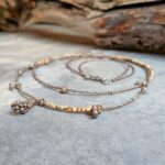 Collier double rang en jaspe KOH TAO – Image 5