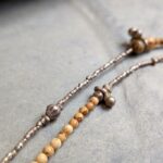 Collier double rang en jaspe KOH TAO – Image 7