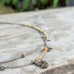 Collier double rang en jaspe KOH TAO