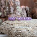 Bracelet en améthyste LOTUS