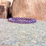 Bracelet en améthyste LOTUS