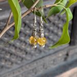 Boucles d'oreilles en citrine MANDALAY