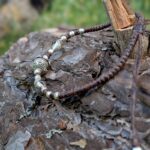 Bracelet cordon et argent homme HILLTRIBE