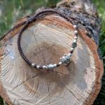 Bracelet cordon et argent homme HILLTRIBE