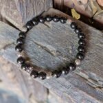 Bracelet homme DÉSERT NOIR en onyx