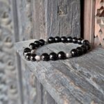 Bracelet homme DÉSERT NOIR en onyx
