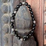 Bracelet homme DÉSERT NOIR en onyx
