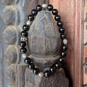 Bracelet homme DÉSERT NOIR en onyx