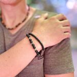 Bracelet homme DÉSERT NOIR en onyx