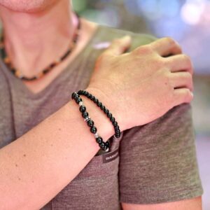 Bracelet homme DÉSERT NOIR en onyx