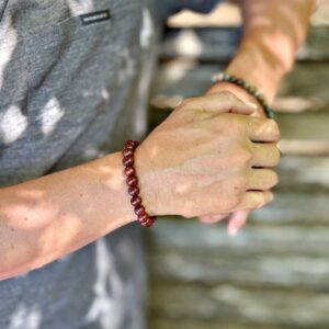 Bracelet homme en bois de SHEESHAM