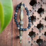 Bracelet homme FORCE MINÉRALE en pierre de lave