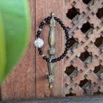 Bracelet homme onyx noir SIGNATURE