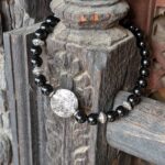 Bracelet homme onyx noir SIGNATURE