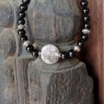 Bracelet homme onyx noir SIGNATURE