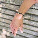Bracelet homme onyx noir SIGNATURE