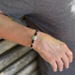 Bracelet homme onyx noir SIGNATURE