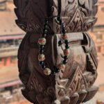 Bracelet tibétain onyx réglable MANTRA