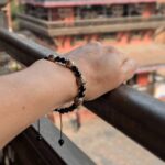 Bracelet tibétain onyx réglable MANTRA