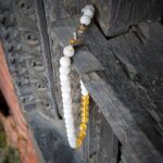 Collier en citrine et pierre de lune MANDALAY