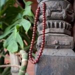 Collier homme en bois de SHEESHAM