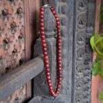 Collier homme en bois de SHEESHAM