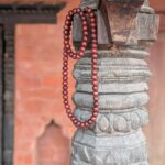 Collier homme en bois de SHEESHAM