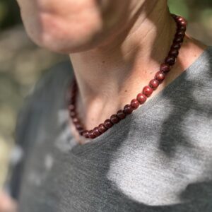Collier homme en bois de SHEESHAM
