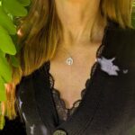 Pendentif arbre de vie argent artisanal