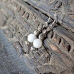Boucles d'oreilles pierres de lune MUMBAY