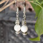 Boucles d'oreilles pierres de lune MUMBAY