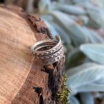Bague en argent ethnique SERPENTINE