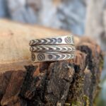 Bague en argent ethnique SERPENTINE