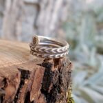 Bague en argent ethnique SERPENTINE