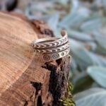 Bague en argent ethnique SERPENTINE