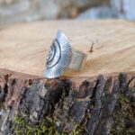 Bague ethnique en argent KAREN