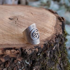 Bague ethnique en argent KAREN