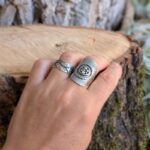 Bague ethnique en argent KAREN