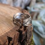 Bague homme en argent ethnique
