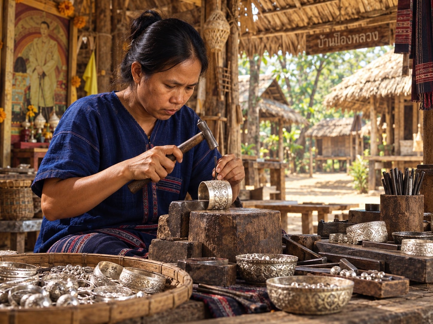 Histoire des bijoux Karen : l’art de l’argent en Thaïlande