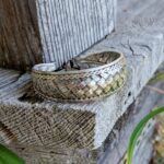 Bracelet en argent massif ethnique KAREN