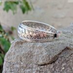 Bracelet en argent ethnique KAREN – Image 6