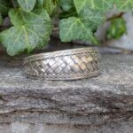 Bracelet en argent massif ethnique KAREN