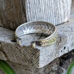 Bracelet en argent massif ethnique KAREN